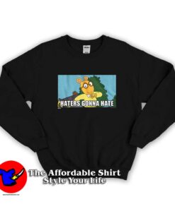 Haters Gonna Hate Arthur Cartoon Vintage Sweatshirt