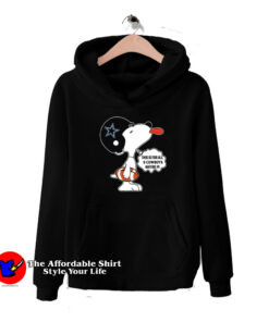 Haters Snoopy Parody Dallas Cowboys Hoodie