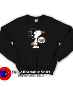 Haters Snoopy Parody Dallas Cowboys Sweatshirt