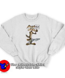 Help Wile E. Coyote and Road Runner Sweatshirt