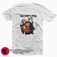Horror Characters Dedd n Deddy Haloween T-shirt