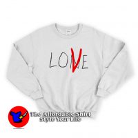 Hot Vlone Lone Love Graphic Sweatshirt
