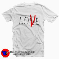 Hot Vlone Lone Love Graphic T-shirt