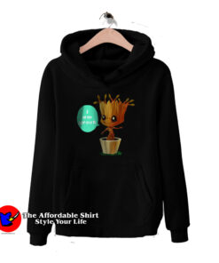 I Am Groot Guardian Of The Galaxy Movie Hoodie