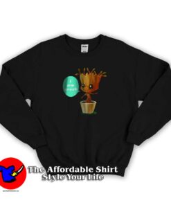 I Am Groot Guardian Of The Galaxy Movie Sweatshirt