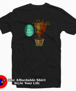 I Am Groot Guardian Of The Galaxy Movie T-shirt