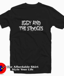 Iggy and The Stooges American Pop Rock T-shirt