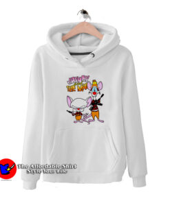 Jayney And The Mal Pinky And The Brain Hoodie