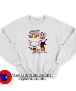 Jayney And The Mal Pinky And The Brain Sweatshirt