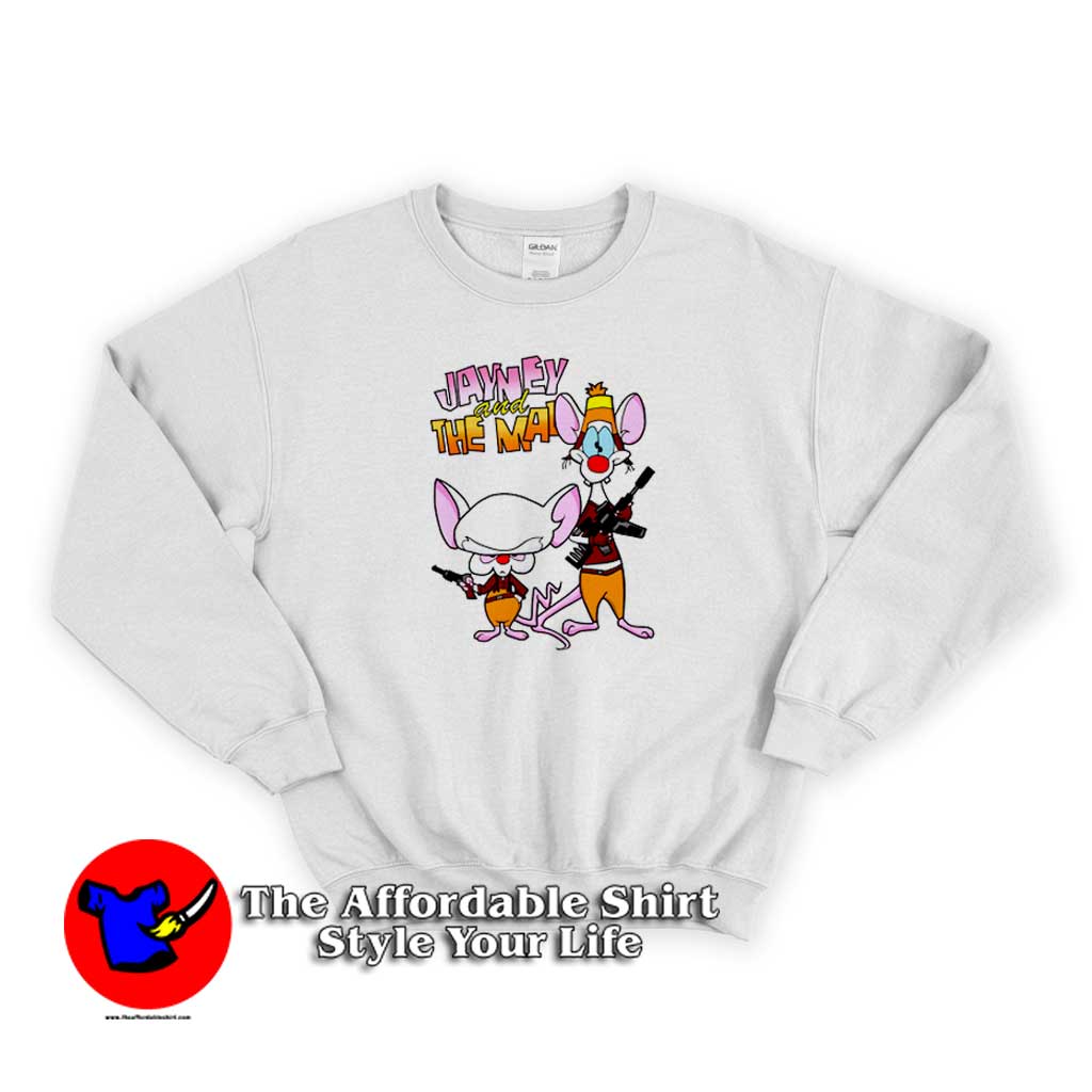 Jayney And The Mal Pinky And The Brain Sweater 510x510 image Jayney And The Mal Pinky And The Brain Sweater 510x510 Jayney And The Mal Pinky And The Brain Sweatshirt On Sale