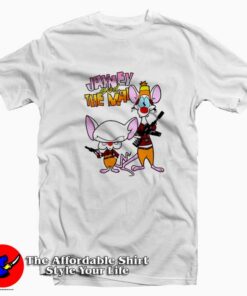 Jayney And The Mal Pinky And The Brain T-shirt