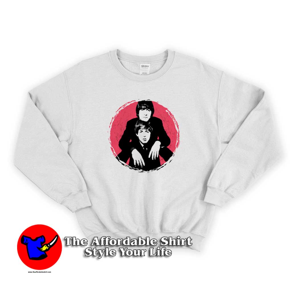 John Lennon And Paul McCartney Musician Sweater 510x510 image John Lennon And Paul McCartney Musician Sweater 510x510 John Lennon And Paul McCartney Musician Sweatshirt On Sale