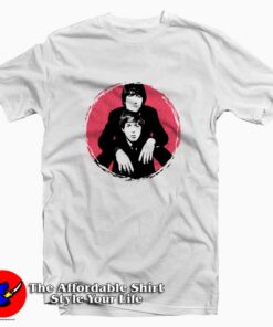 John Lennon And Paul McCartney Musician T-shirt