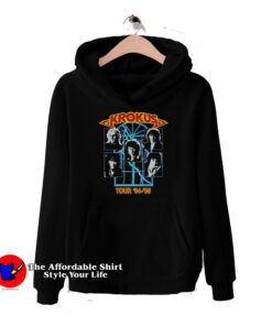 Krokus Guns Roses Tour 84 - 85 Unisex Hoodie