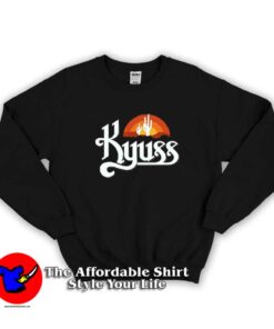 Kyuss Rock Band Singer Song Cool Retro Sweatshirt