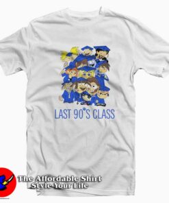 Cute Last 90s Class Windsor Central High T-shirt