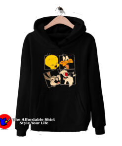 Looney Tunes Bugs Tweety Sylvester Daffy Hoodie