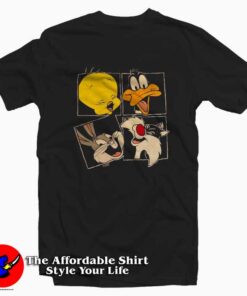 Looney Tunes Bugs Tweety Sylvester Daffy T-shirt