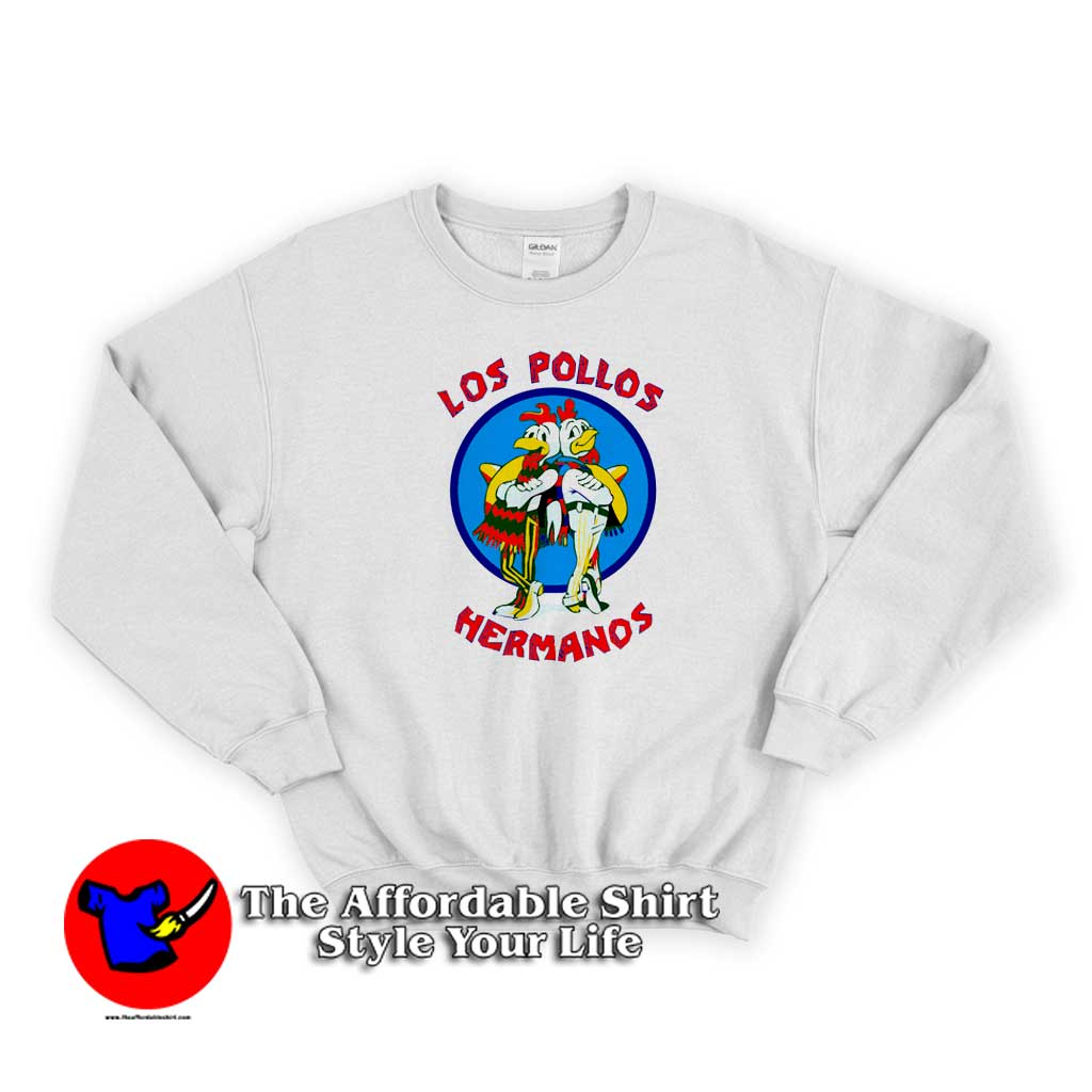 Los Pollos Hermanos Chicken Breaking Bad Sweater 510x510 image Los Pollos Hermanos Chicken Breaking Bad Sweater 510x510 Los Pollos Hermanos Chicken Breaking Bad Sweatshirt On Sale