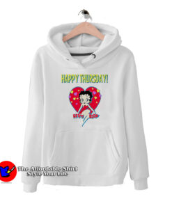 Love Vintage Betty Boop Happy Thursday Hoodie