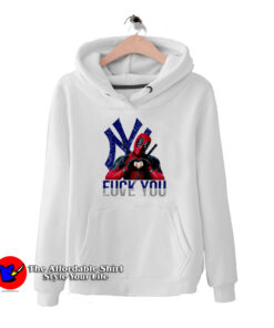 Love You Deadpool Funny Comedy Hoodie