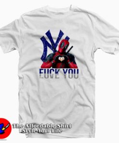 Love You Deadpool Funny Comedy T-shirt