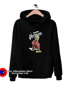 Marvel I Am Groot Guardians of the Galaxy Hoodie