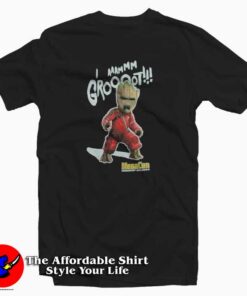 Marvel I Am Groot Guardians of the Galaxy T-shirt