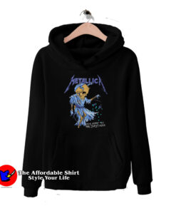 Metalica Their Money Tips Her Scales Again Hoodie