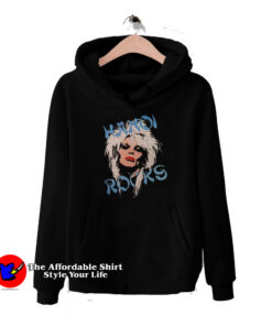 Michael Monroe Hanoi Rocks 1980s Vintage Hoodie