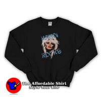 Michael Monroe Hanoi Rocks 1980s Vintage Sweatshirt