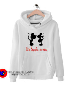 Mickey & Minnie We'reExpecting Mouse Hoodie