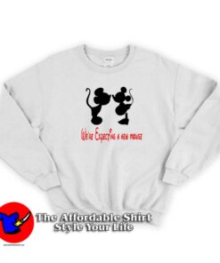 Mickey & Minnie We'reExpecting Mouse Sweatshirt