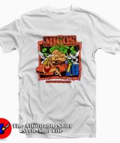 Migos Do It For The Culture Hip Hop Rap T-shirt