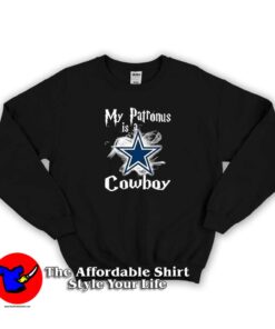 My Patronus Is A Dallas Cowboys Harry Potter Sweatshirt
