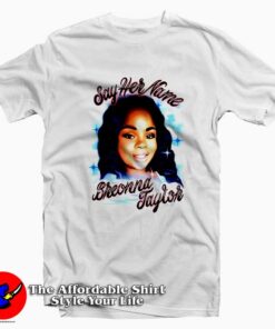 New Breonna Taylor Black Lives Matter T-shirt