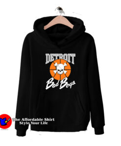 New Detroit Pistons Bad Boys Logo Unisex Hoodie