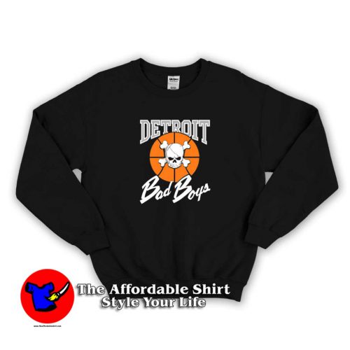 New Detroit Pistons Bad Boys Logo Unisex Sweater 500x500 New Detroit Pistons Bad Boys Logo Sweatshirt On Sale
