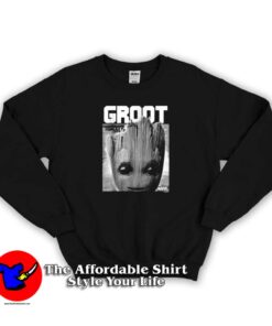 New Marvel Guardians Vol. 2 Baby Groot Sweatshirt