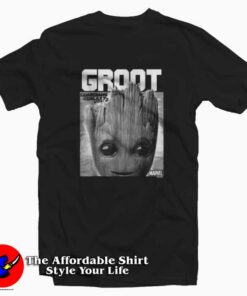 New Marvel Guardians Vol. 2 Baby Groot T-shirt