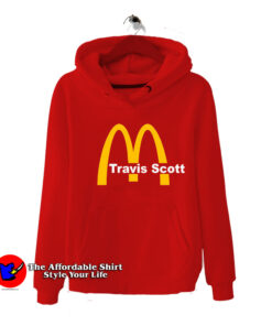 New Official Travis Scott x McDonalds Collab Hoodie