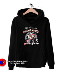 New Yakko Wakko Dot It's Time for Animaniacs Hoodie