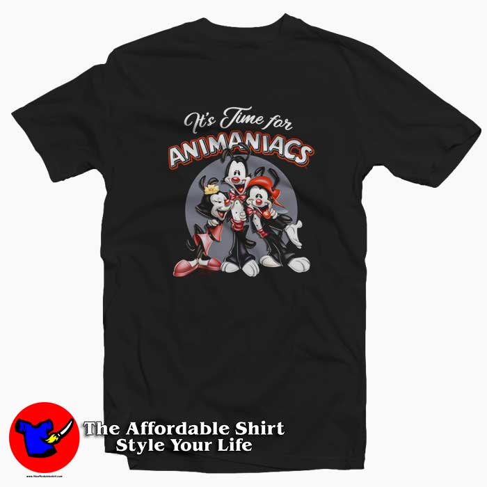New Yakko Wakko Dot Its Time for Animaniacs Tshirt 510x510 image New Yakko Wakko Dot Its Time for Animaniacs Tshirt 510x510 Yakko Wakko Dot It's Time for Animaniacs T shirt On Sale