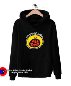 Nick Rewind All That Logo Unisex Hoodie