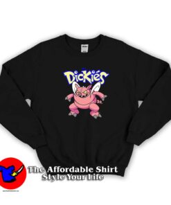 Official Dickies Cute Pigasaurus Unisex Sweatshirt