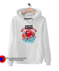 Official Kith x Coca-Cola Balloon Vintage Hoodie