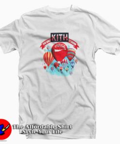 Official Kith x Coca-Cola Balloon Vintage T-shirt