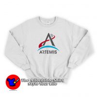Official NASA Moon Program Artemis Sweatshirt