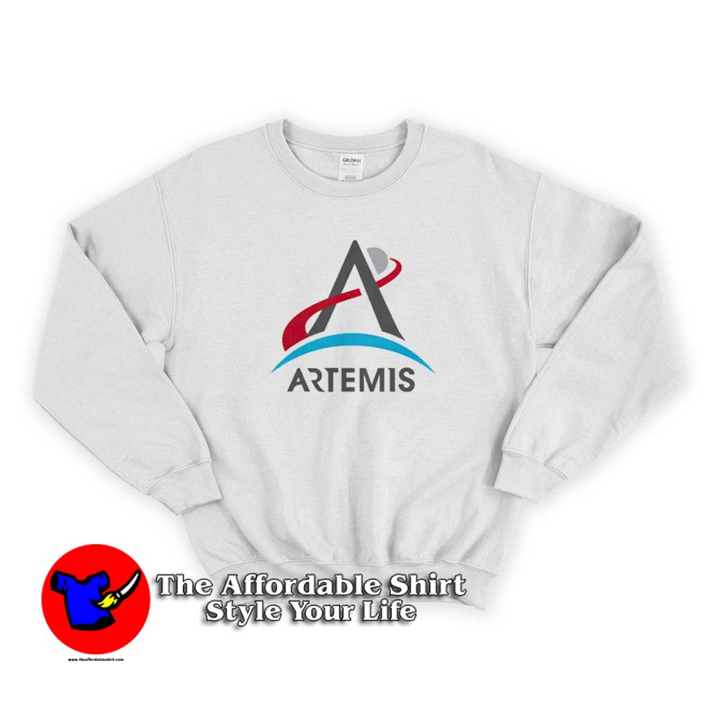 Official NASA Moon Program Artemis Sweater 510x510 image Official NASA Moon Program Artemis Sweater 510x510 Official NASA Moon Program Artemis Sweatshirt On Sale