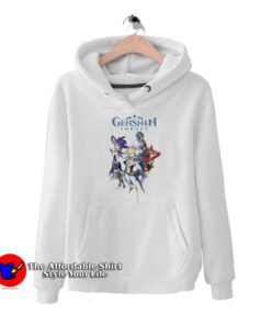 Official New Game Genshin Impact Unisex Hoodie